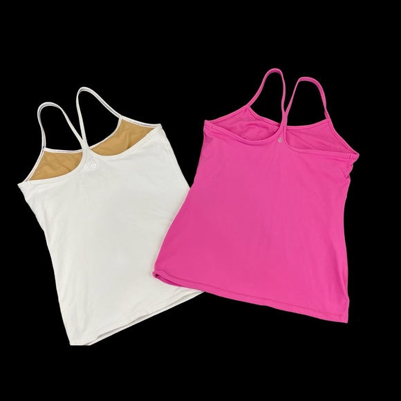 Lululemon Lot of 2 Athletic Tops sz 12